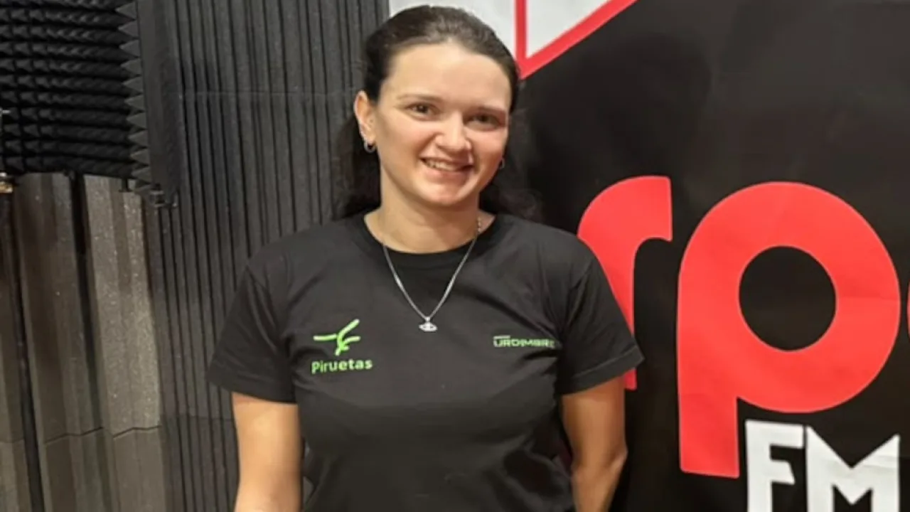 Analía Cabral profesora de Piruetas Gimnasia Rítmica