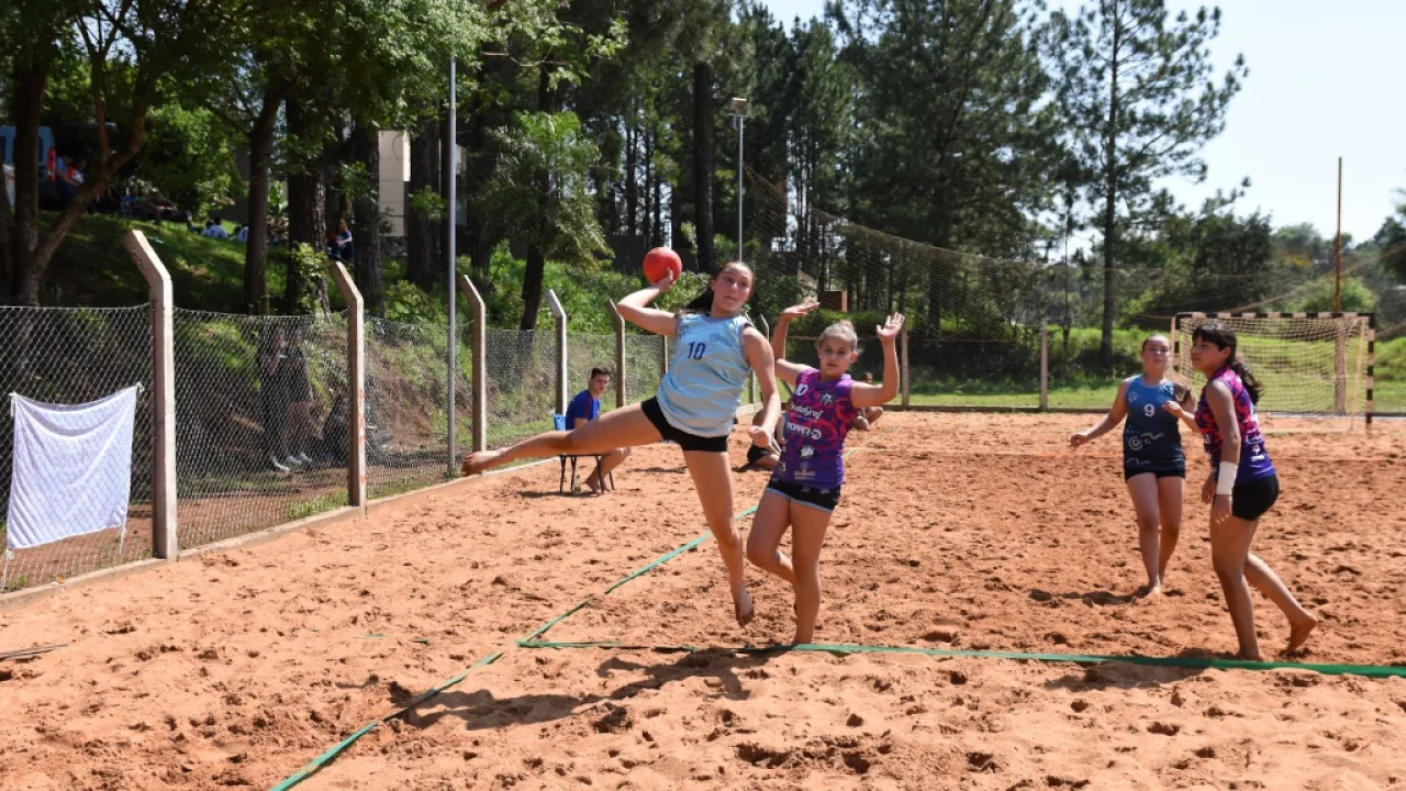 Llega la ultima parada del Circuito Argentino 2025 de Beach Handball