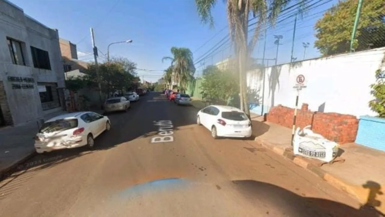 Solicitan medidas de seguridad vial frente al Oberá Tenis Club y cambios en la circulación del Barrio Erasmie