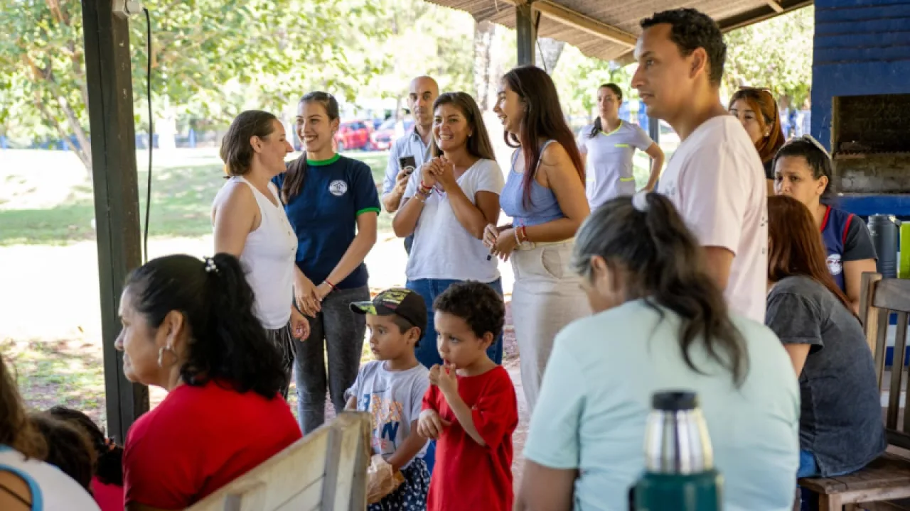 Arrancó la Colonia de Vacaciones para los EPI de Desarrollo Social