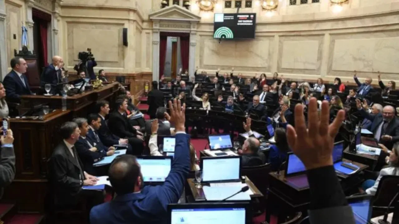 El Senado definió el temario para este jueves