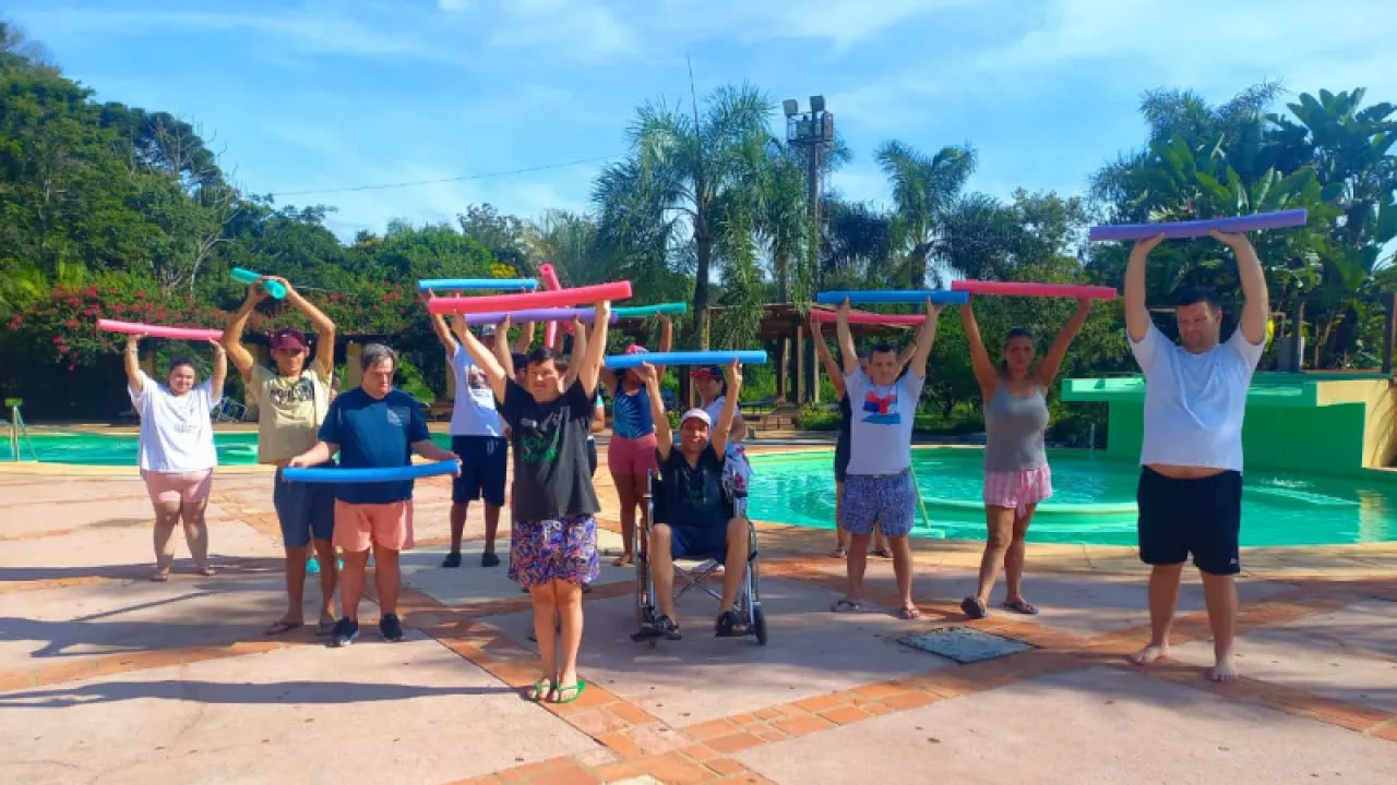 El Centro de Día participó de la Colonia de Vacaciones