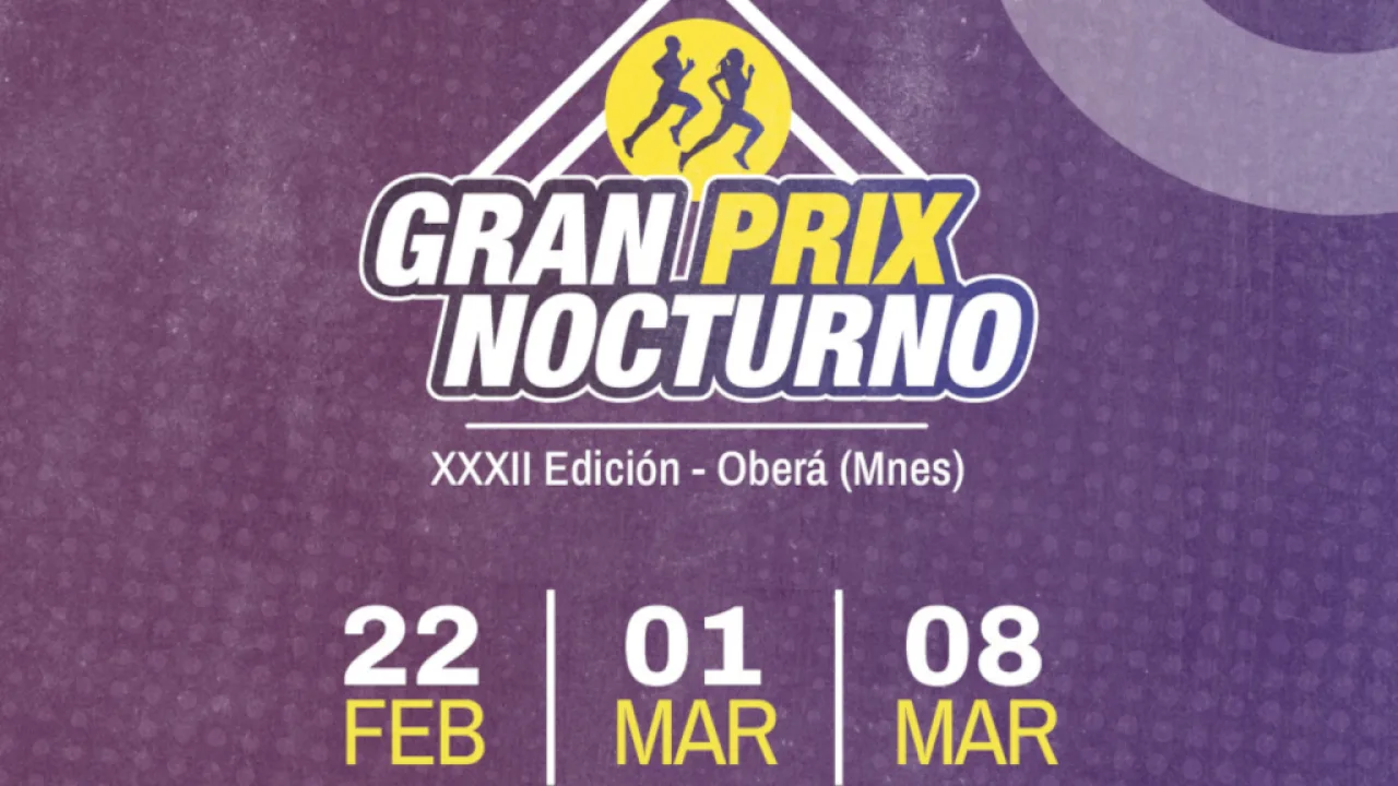 Operativo de tránsito por el Gran Prix nocturno y la Fiesta del Verano