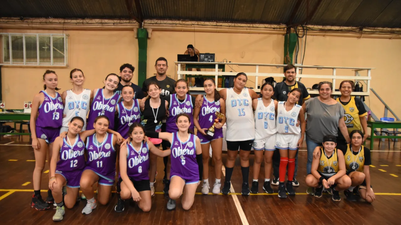 AEMO y OTC se alzan con los títulos en las categorías u13, u15 y libre