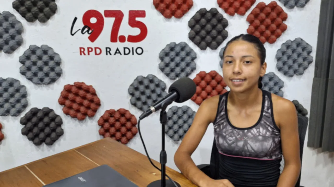 Rocio Maciel "El objetivo es tratar de mejorar el ritmo y poder estar en un Campeonato Argentino"