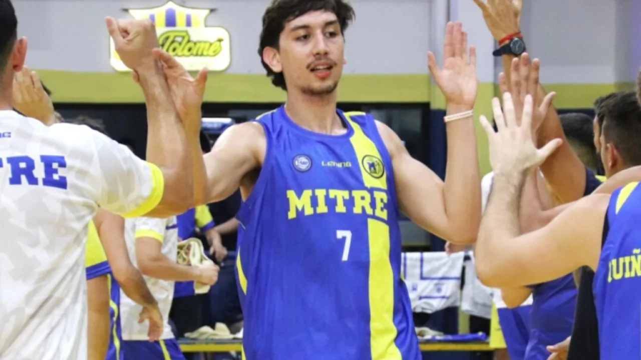 Liga Federal, Mitre festejó en su estreno de local