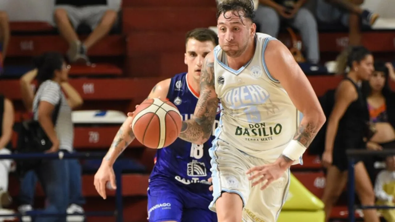 En un partidazo, el Celeste derrotó a Quimsa en Santiago