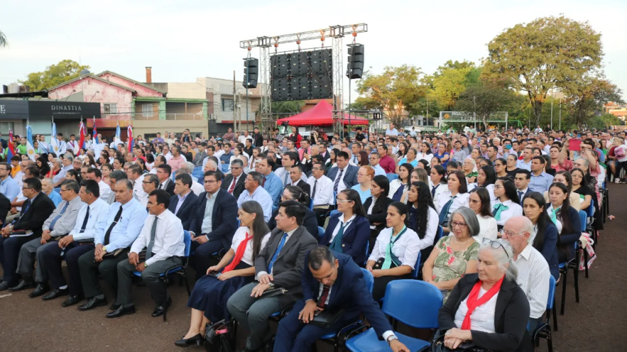 95 años de fe y colaboración con la comunidad de Oberá