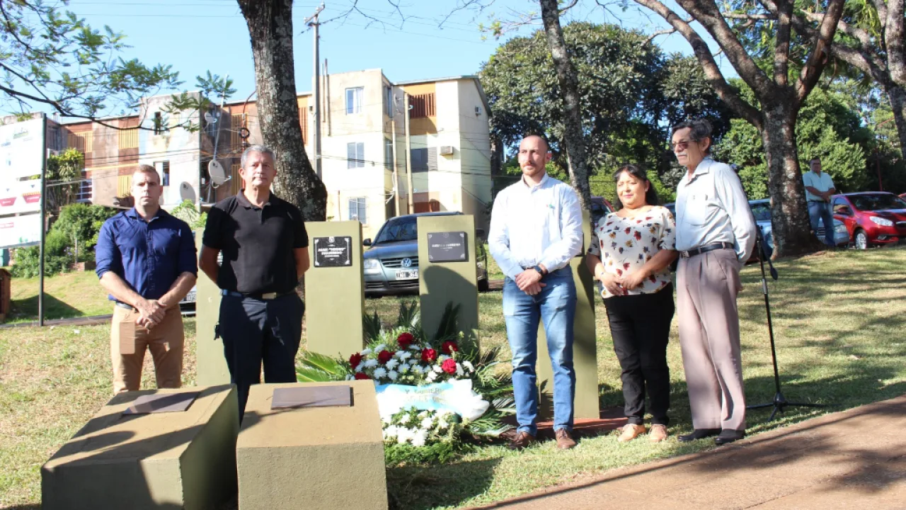 Acto por el Día Nacional de la Memoria por la Verdad y la Justicia