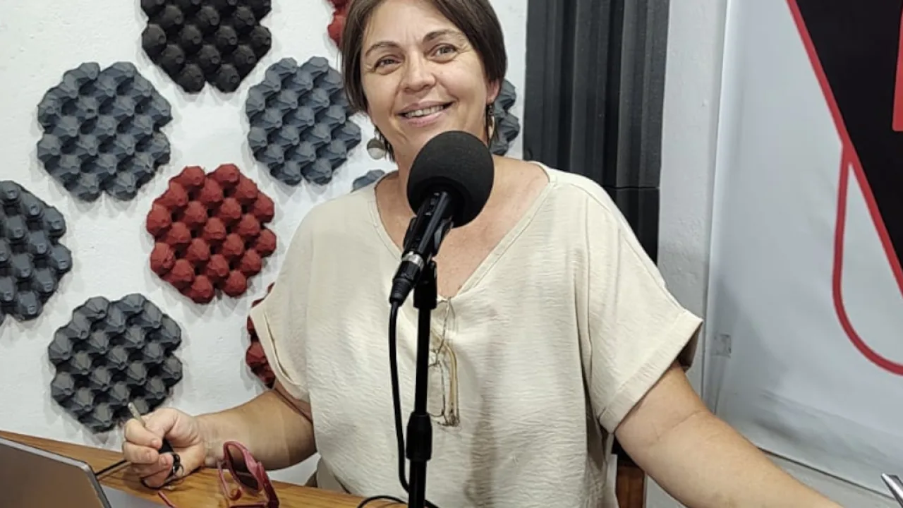 Adriana Gimenez "En Rotary tenemos la predisposición por naturaleza de querer servir"