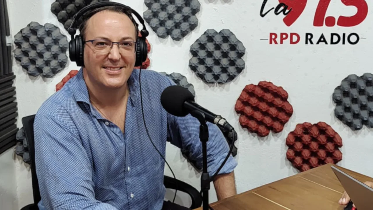 Andrés Derna "La gente en la calle nos para, nos agradece por todo lo que estamos haciendo"