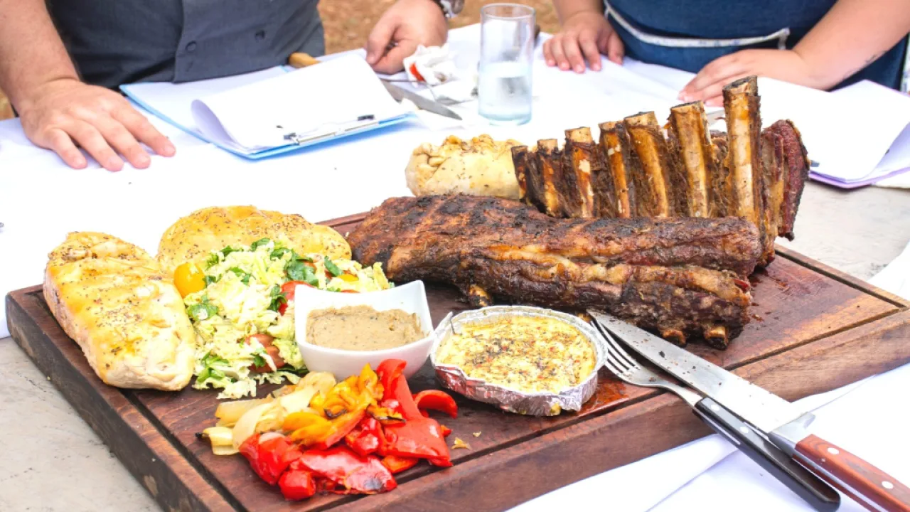 Una fiesta gastronómica la 8ª edición del campeonato provincial del mejor asador