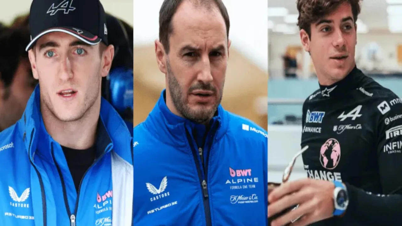 La frase del jefe de Alpine que ilusiona a Colapinto “Lo siento por Doohan”