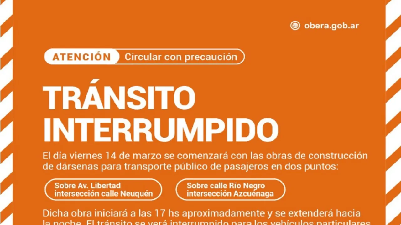 Mejoras en transporte público y seguridad vial