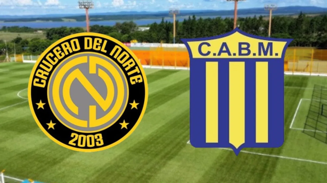 Crucero recibe a Mitre por el Federal A este domingo