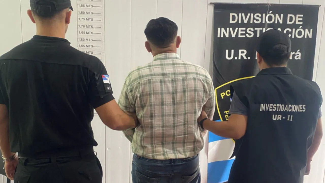 Pidió prestado un celular para llamar a un familiar y se dio a la fuga, terminó preso