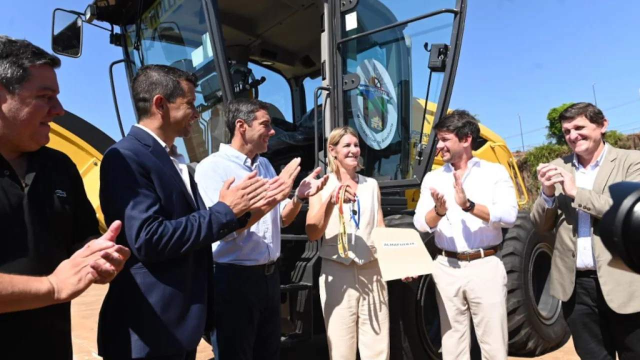 Misiones fortalece su infraestructura vial de sus municipios con nuevas maquinarias