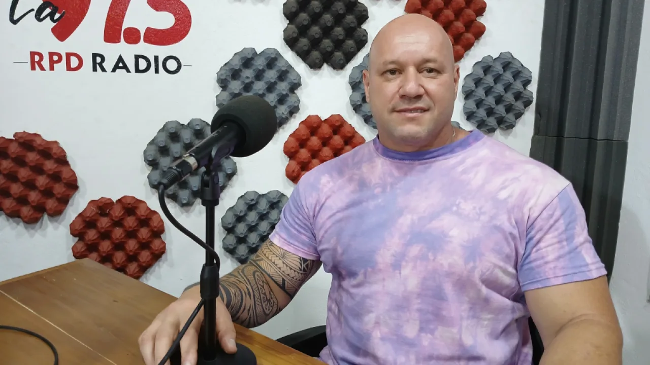Marcelo Mattos "Tengo un amor incondicional y eterno por la locución y por lo que hago"