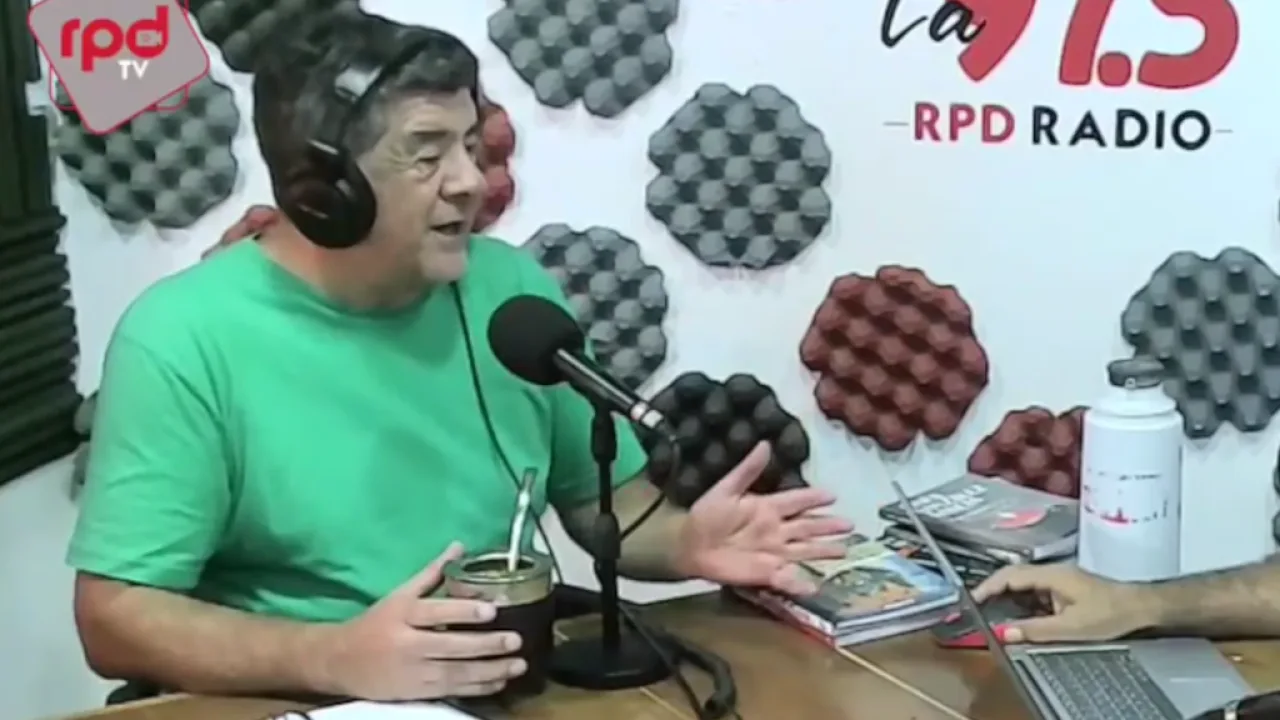 Néstor Gómez "La libertad, planteada en los términos que los están planteando políticamente hoy no existe"
