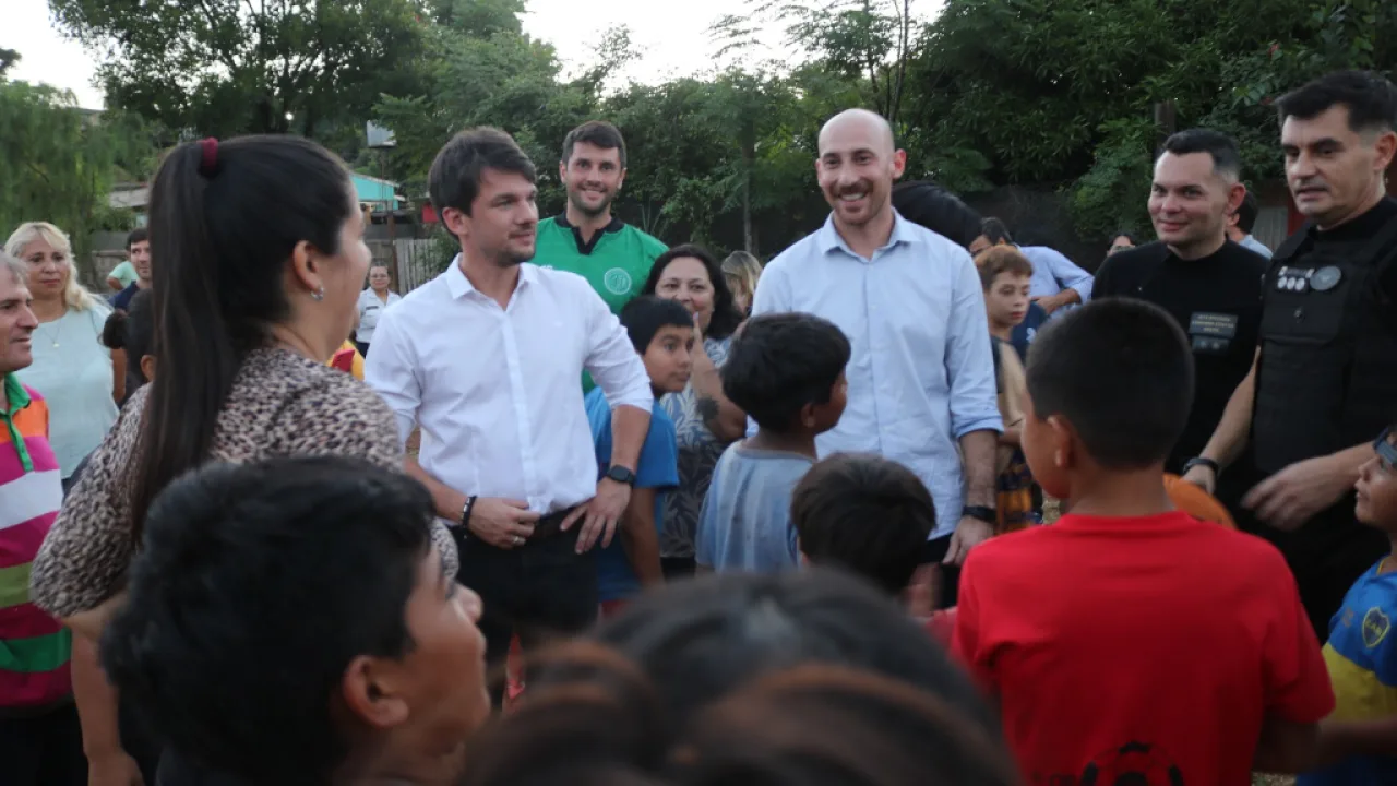Gobierno y comunidad se unen para mejorar la calidad de vida en el barrio günther