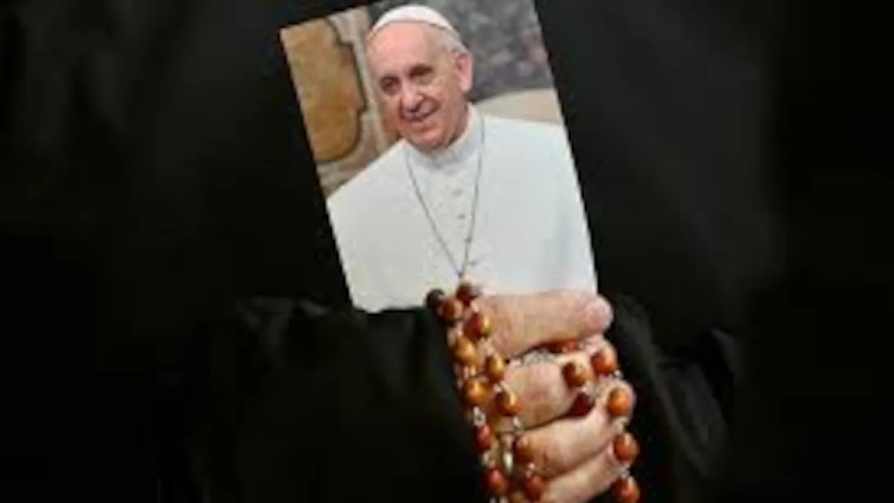 La voz del Papa “Agradezco de todo corazón las oraciones que hacen por mi salud”