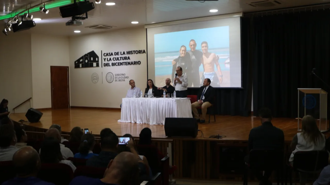Aula satélite de la escuela de guardavidas y timoneles para fortalecer la seguridad acuática en la región