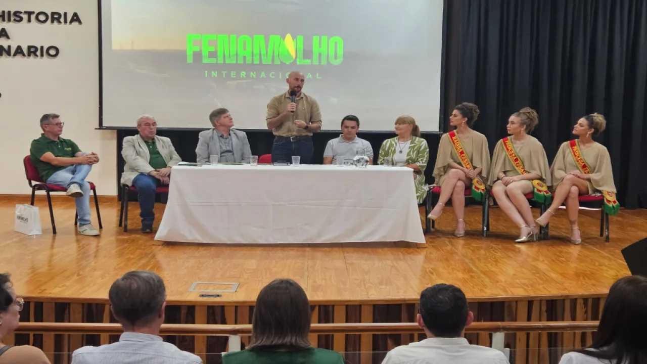 La gran feria de la cultura Misionera y negocios en Brasil