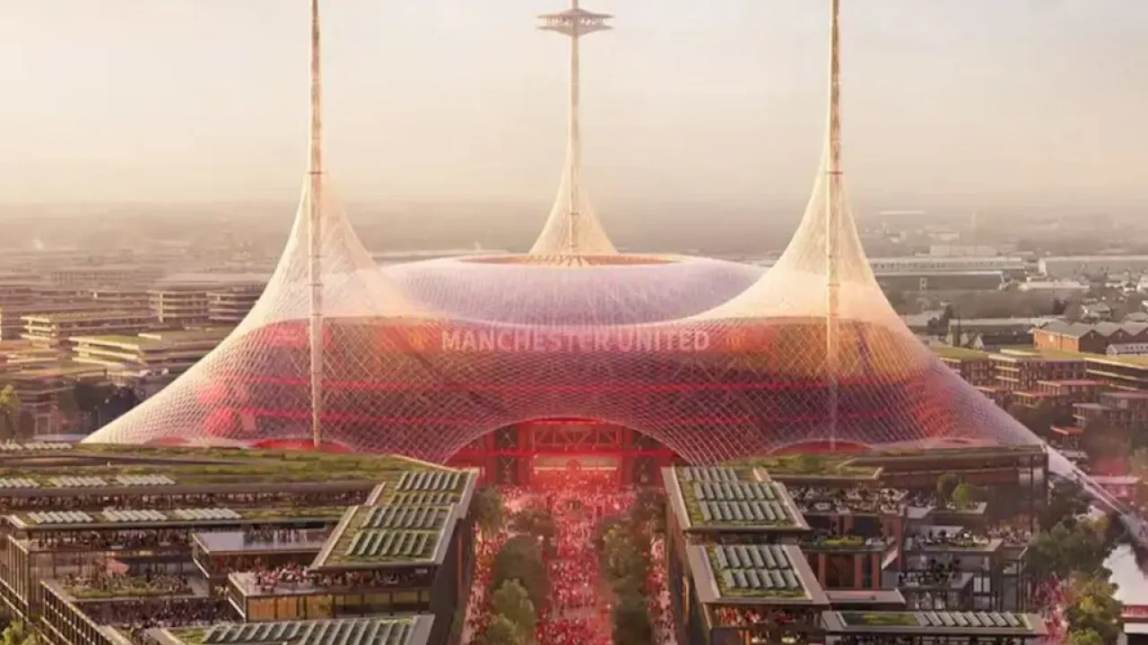 Manchester United anunció un estadio para 100 mil espectadores