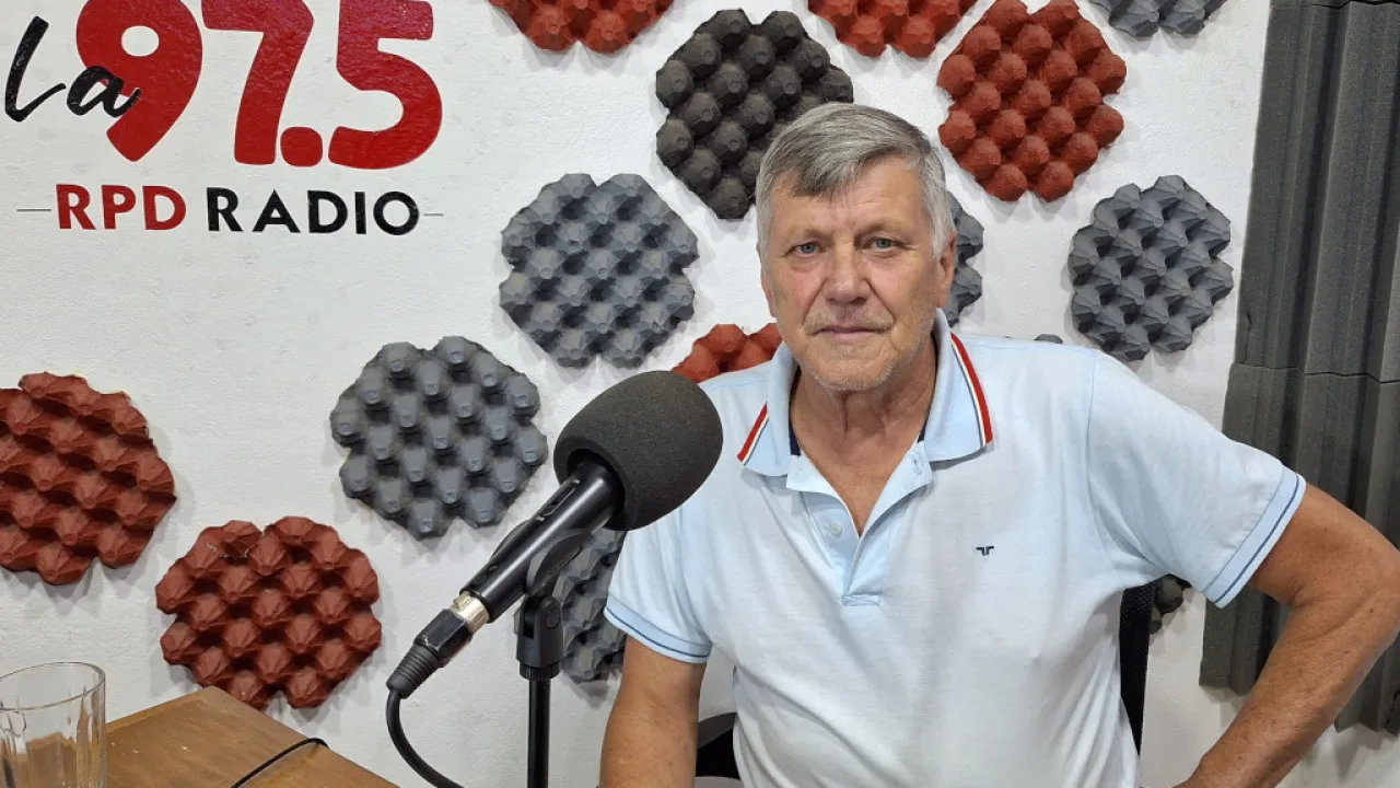 Juan Carlos Rossberg "Se dió el inicio que esperabamos y es un torneo que está creciendo"