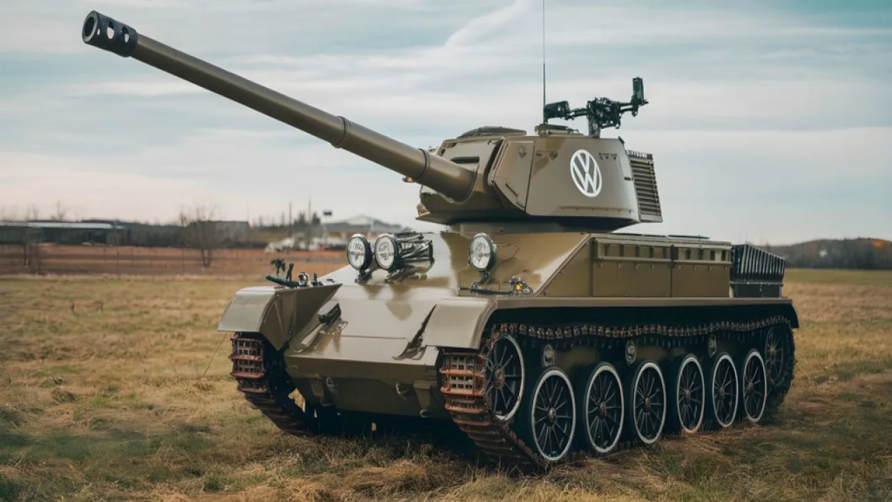 "Ya lo hicimos en el pasado" Volkswagen podría fabricar armas para el Ejército alemán