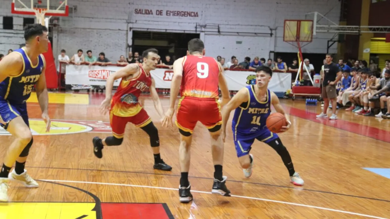 Tokio superó a Mitre en un nuevo amistoso