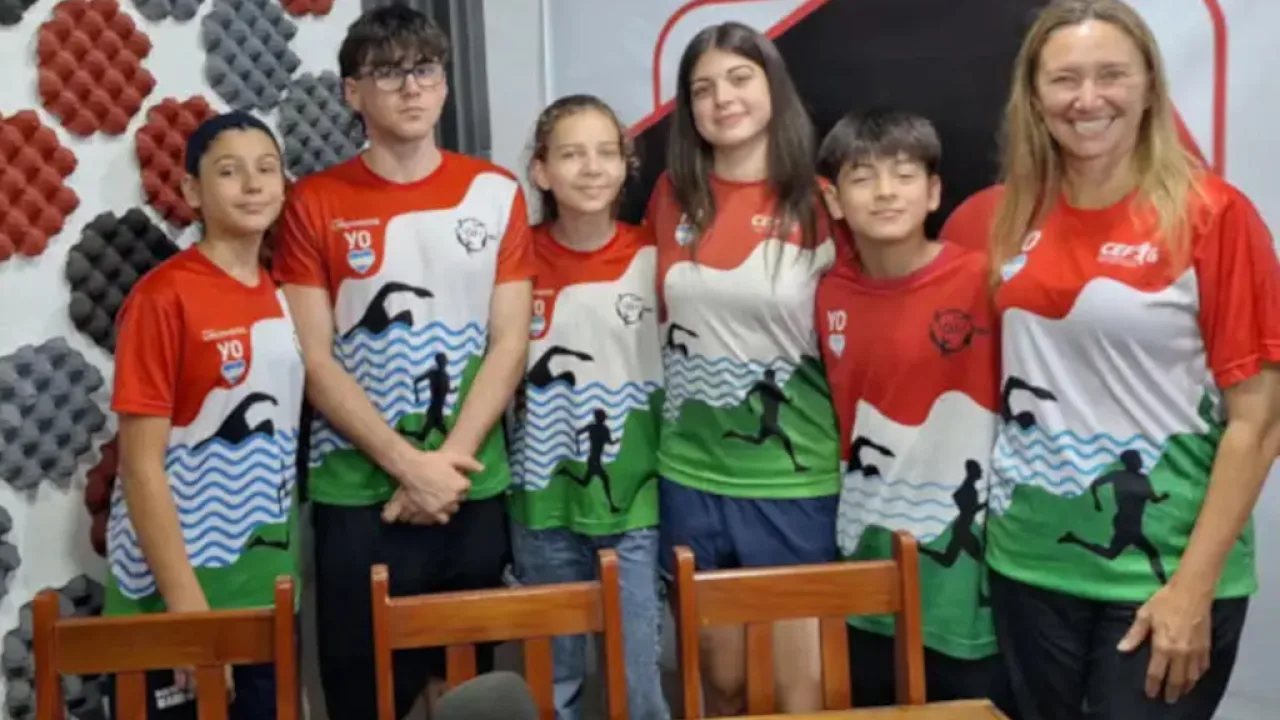 Carolina Relly Szewald "Ojalá sigamos perseverando, avanzando y que los chicos cumplan sus metas"