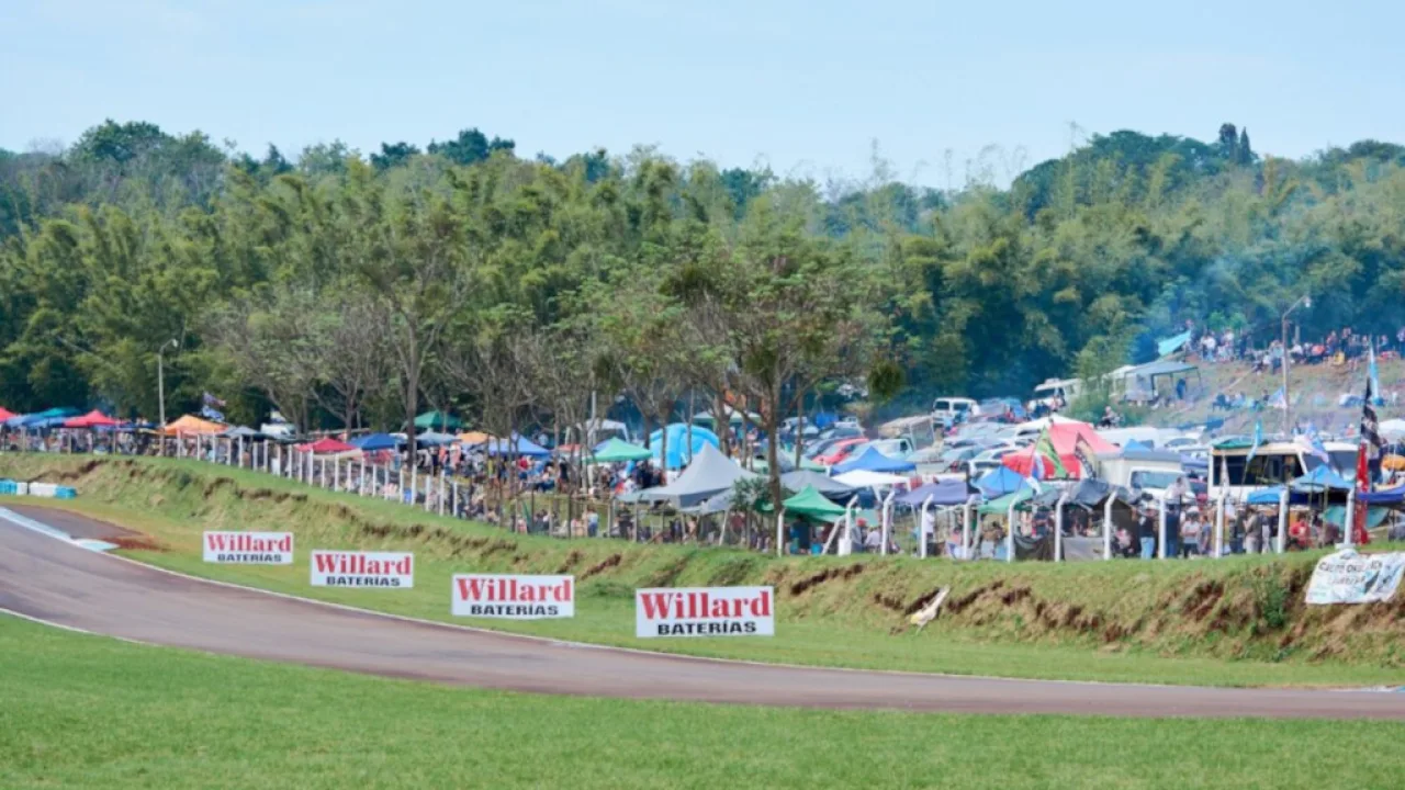 El ACO avanza con obras en el autódromo