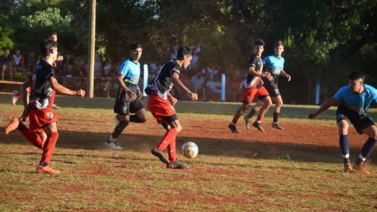 Domingo de mucho fútbol en la Liga Regional Obereña