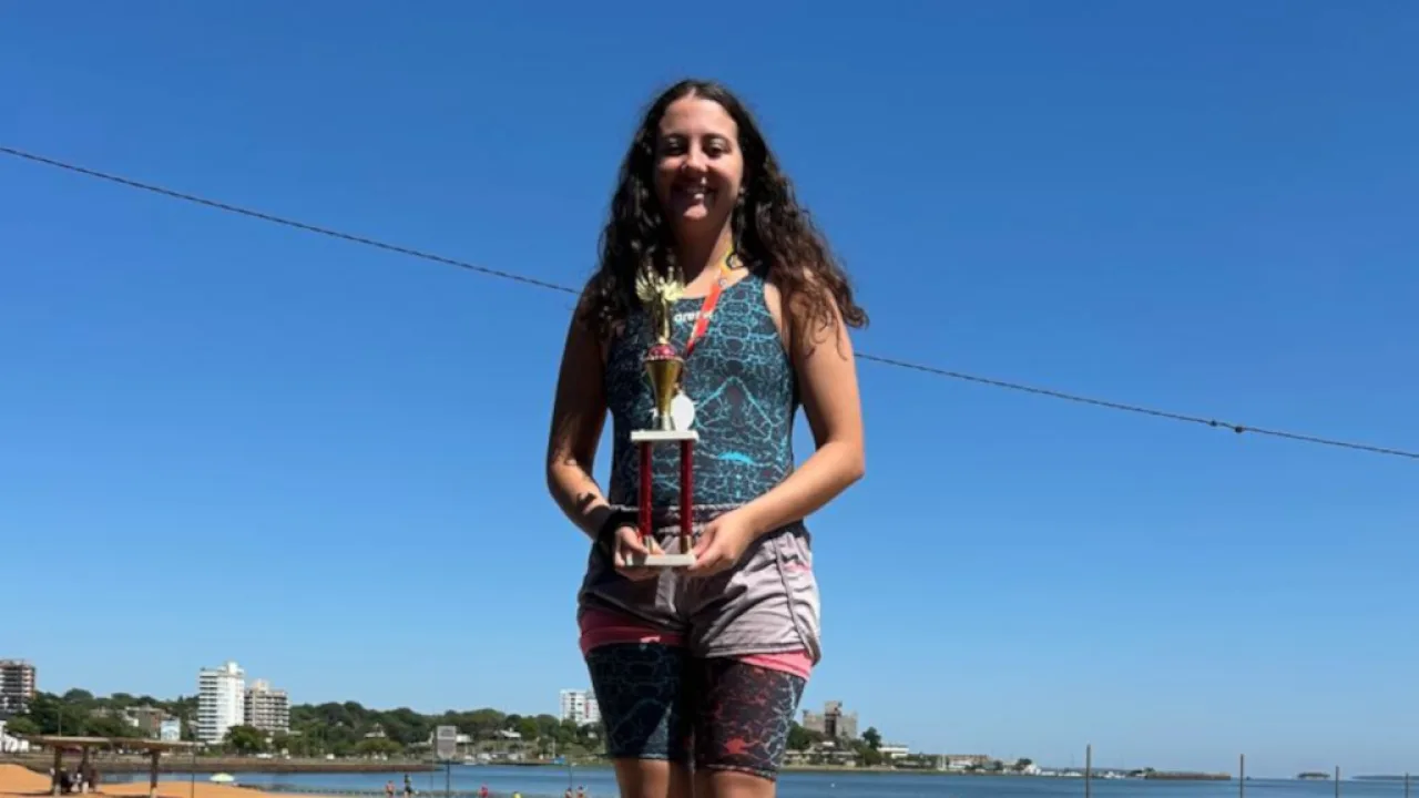Constanza Guimaraes "Fue increíble poder competir y lograr el primer puesto"