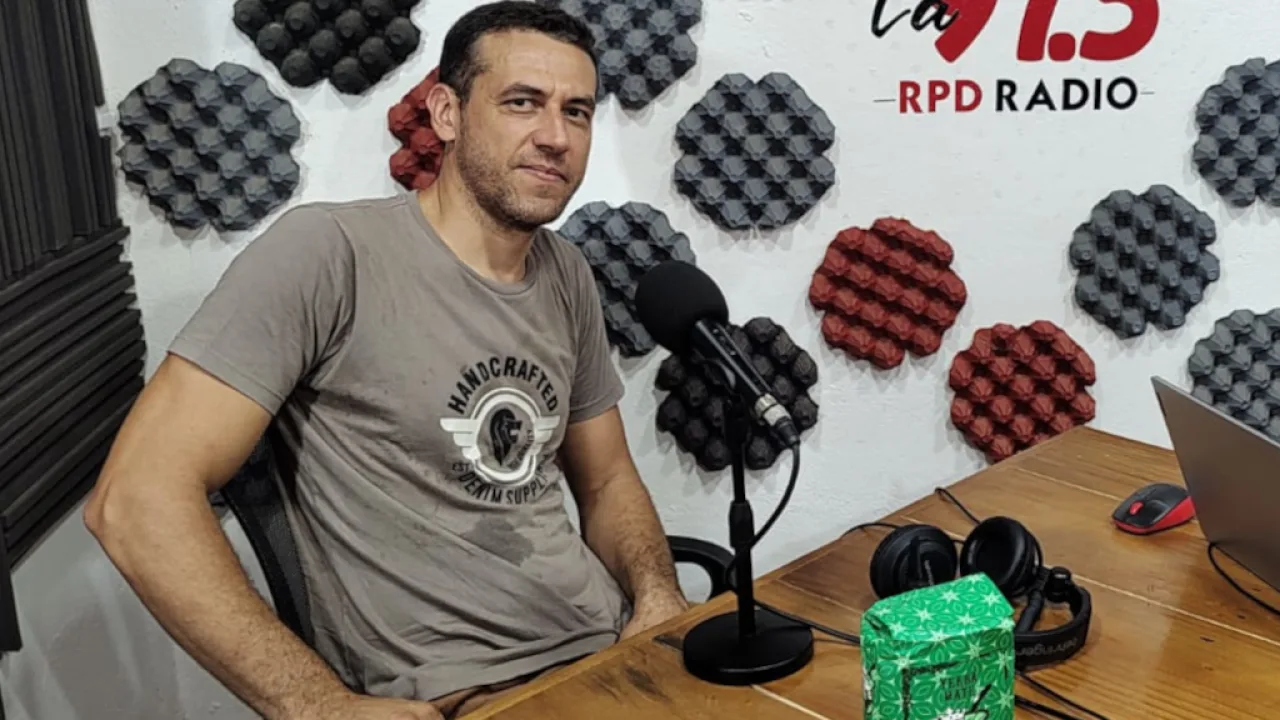 Ygor Sobol Peczak "Algunos ya sabíamos esto porque recordamos por nuestras familias"