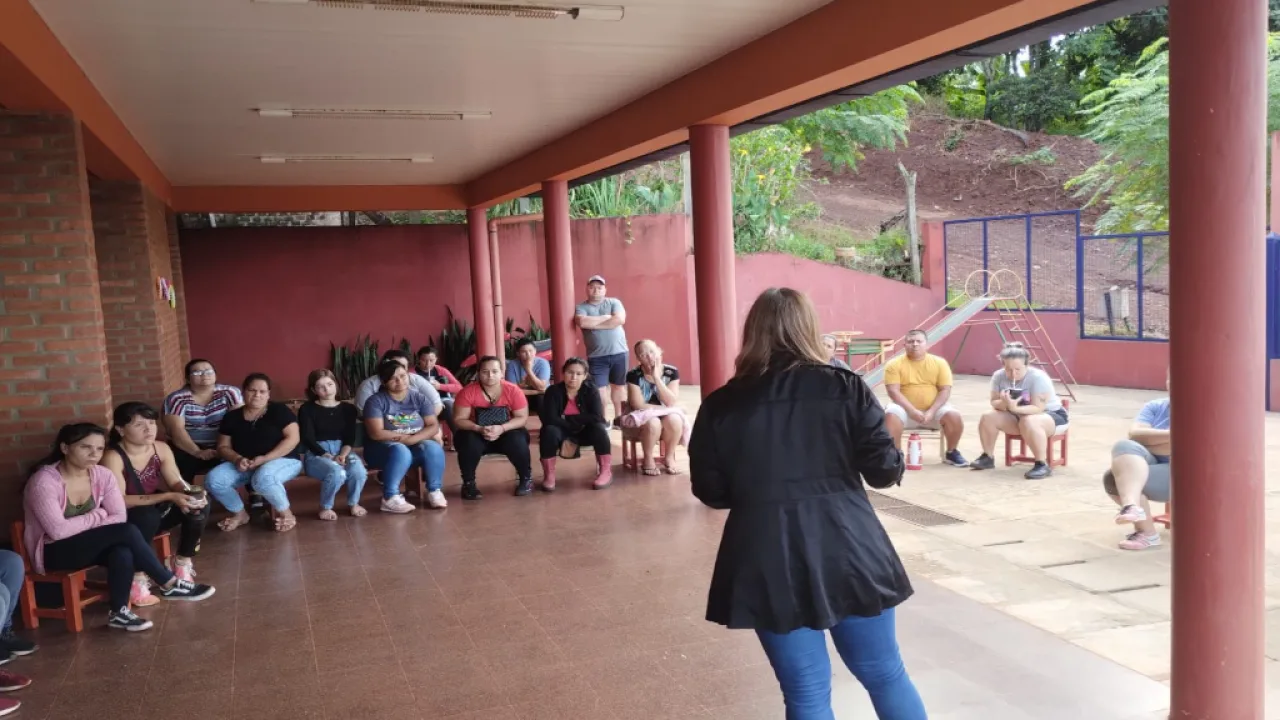 Talleres sobre educación sexual integral y violencias