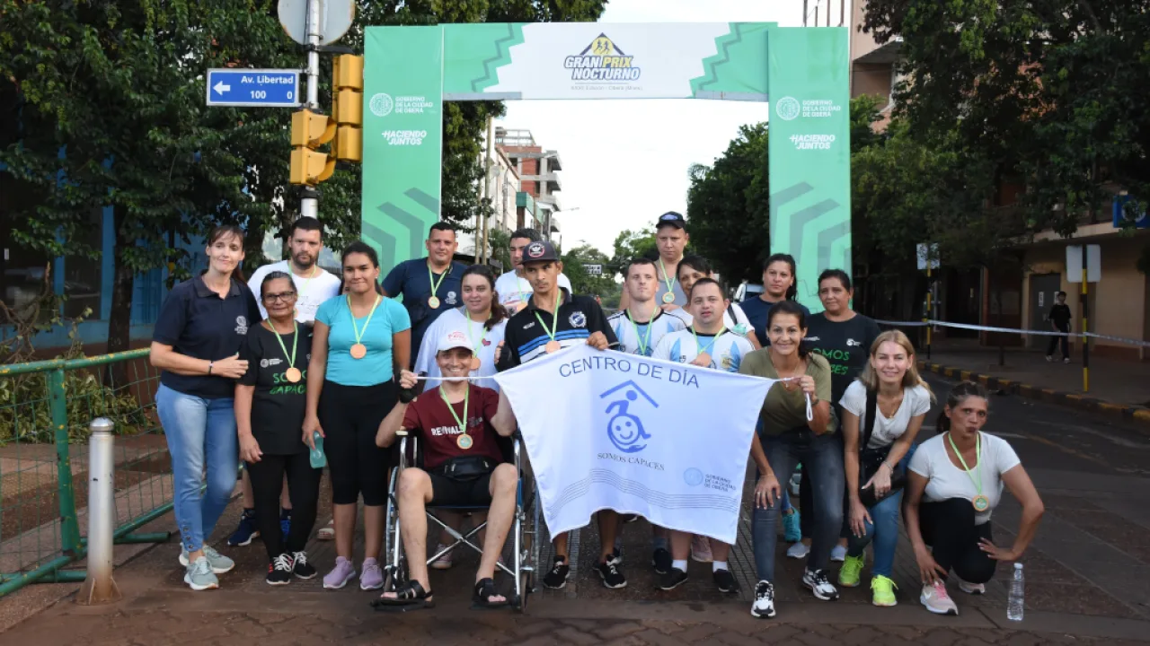 Emoción y deporte en la XXXII edición gran prix nocturno