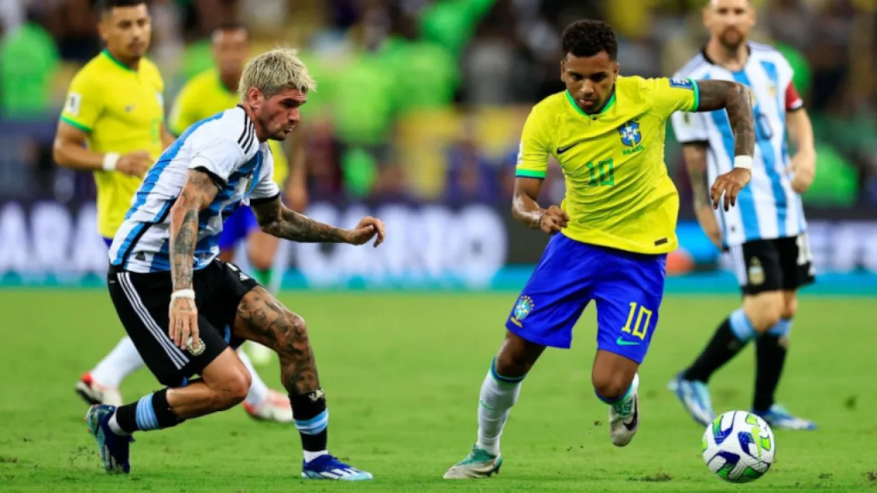 Argentina busca sellar su boleto al Mundial ante Brasil