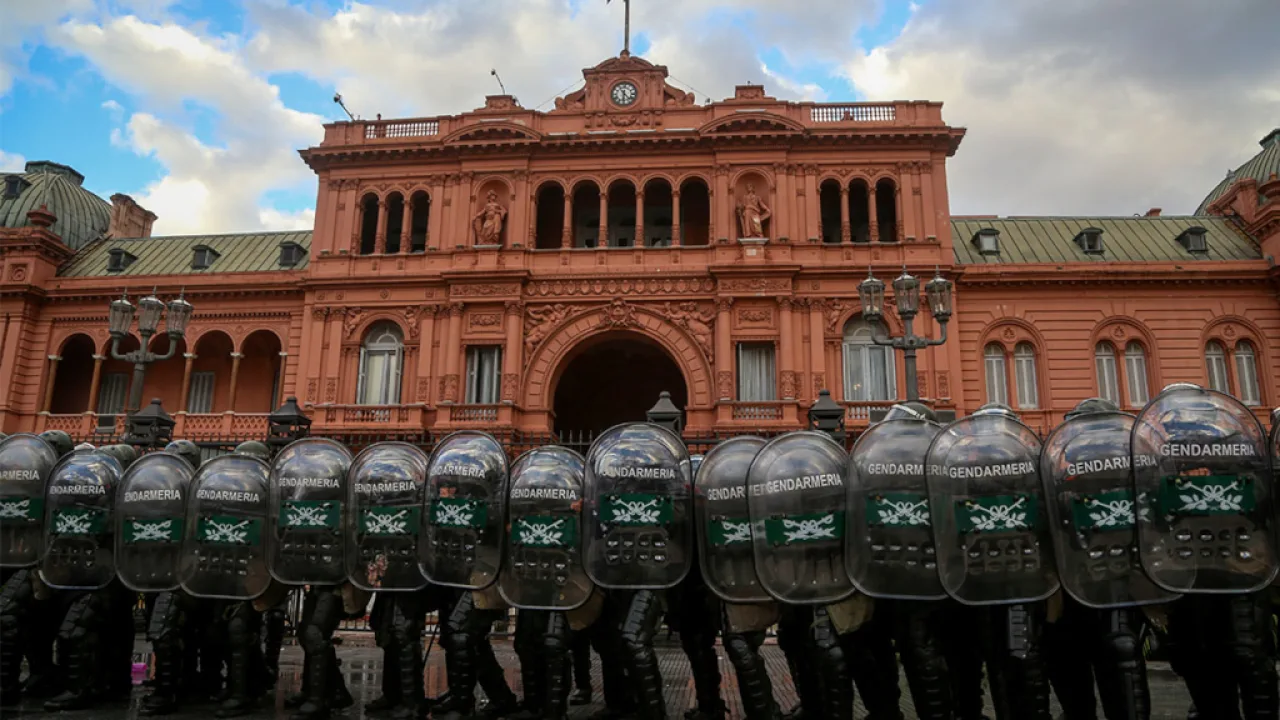 Milei y Bullrich redoblan la apuesta con el plan represivo