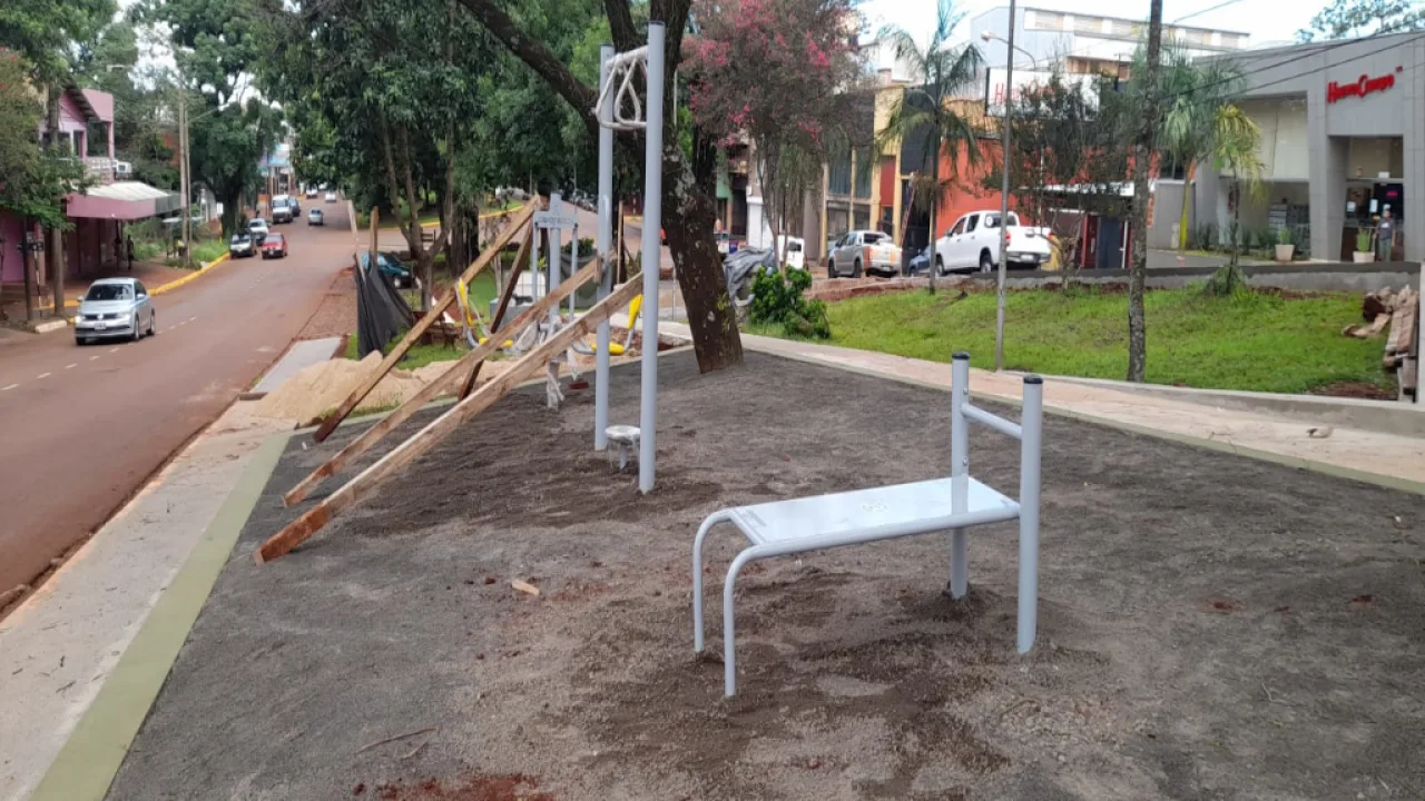 Avanza la construcción de un circuito de bicisendas y sendas de footing