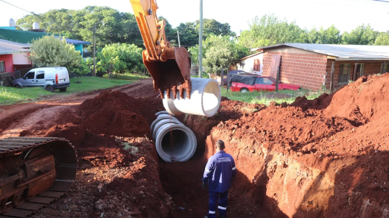 Más de 70 tubos colocados para reducir problemas de desagüe en barrios