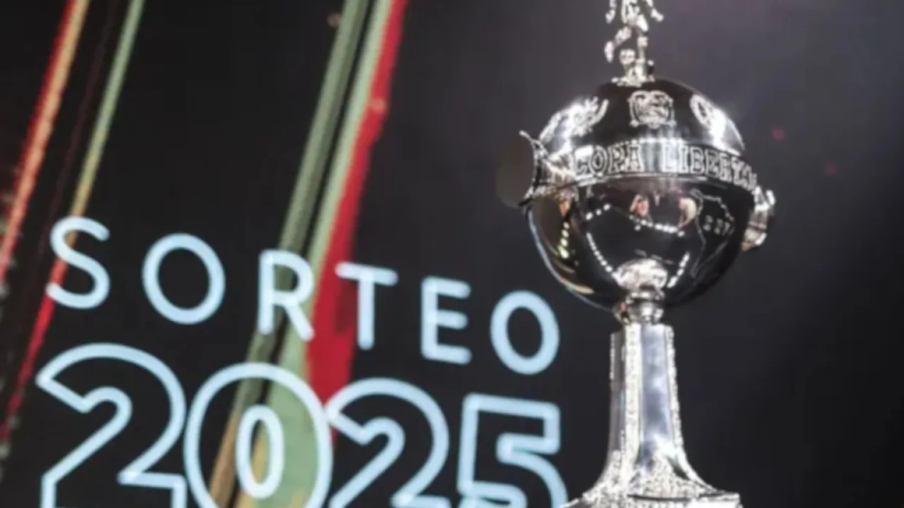 Se sorteó la fase de grupos de la Copa Libertadores