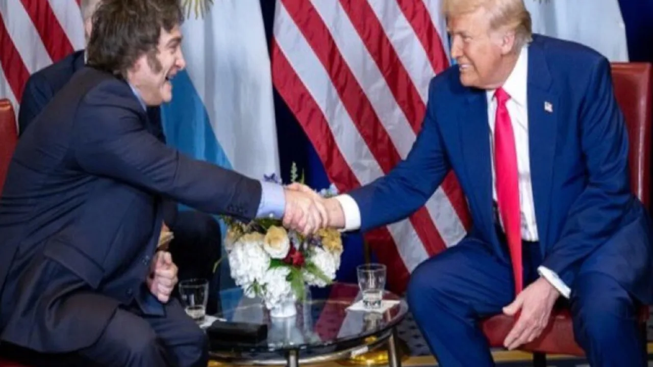 Milei viajará a los EE.UU. para reunirse con Trump