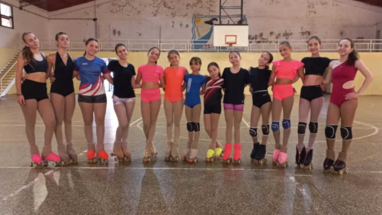 El Recreativo Sport Alem recibe al Torneo Provincial de Patín Artístico