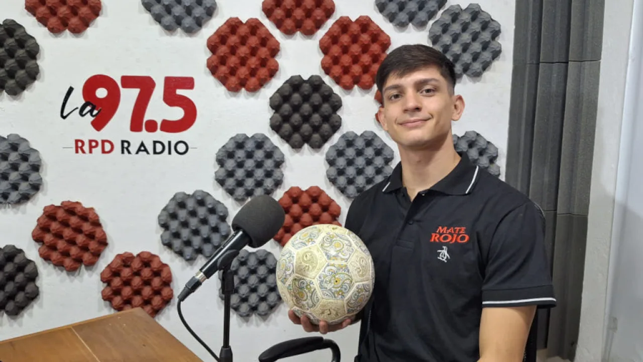 Ignacio Chávez "Quiero mejorar la marca del año pasado y ver hasta dónde puedo llegar"