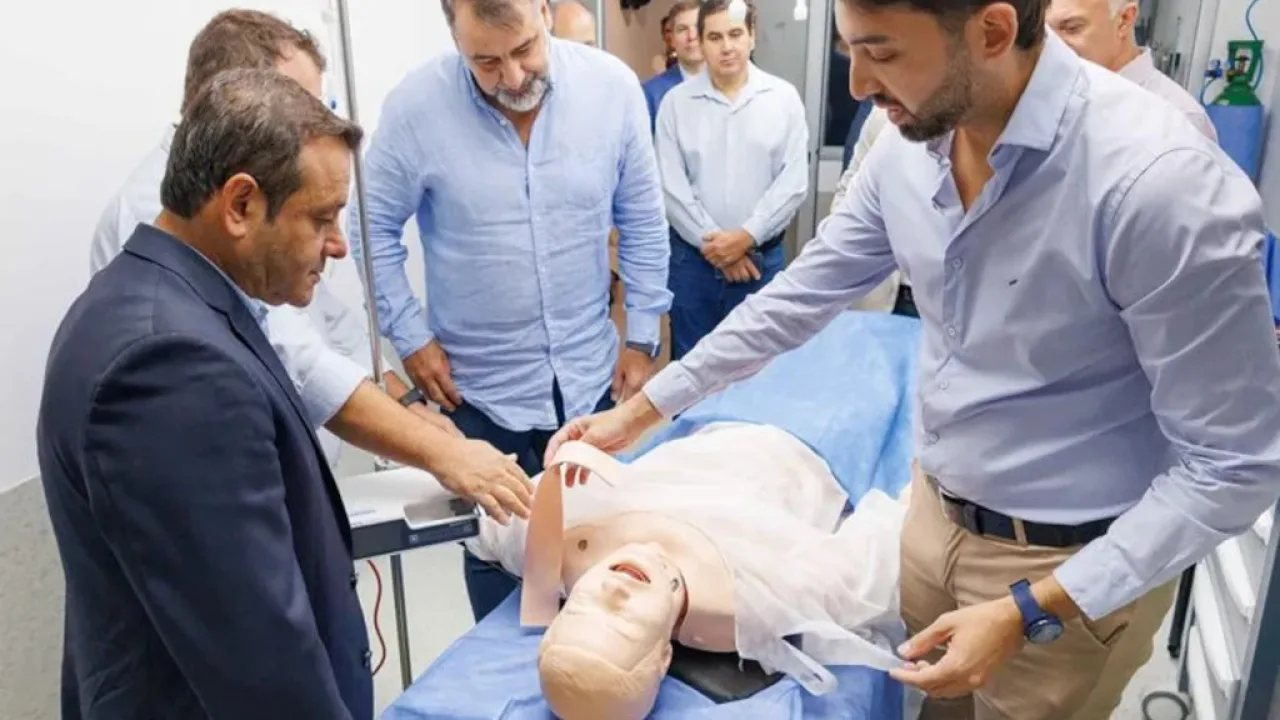 Misiones cuenta con un nuevo Centro de Simulación en Anestesia