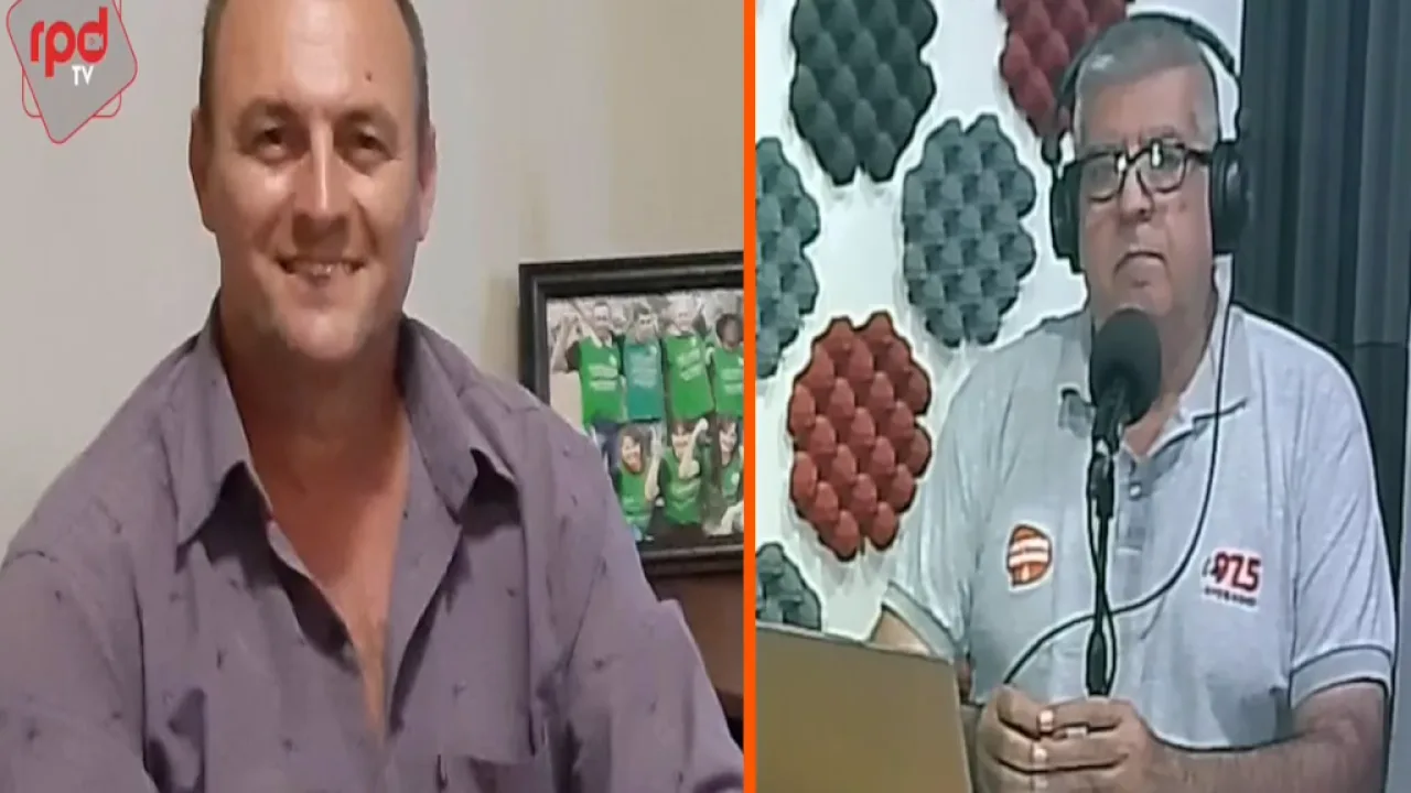"Cali" Goring "Nosotros vamos a apoyar a Cacho para que vuelva la Cámara de Diputado de vuelta"