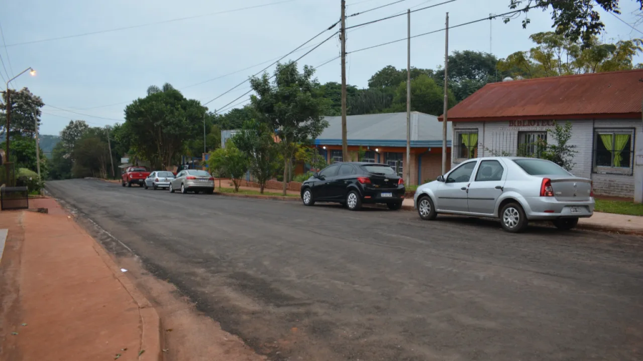 Asfaltado y mejoras en la conectividad y acceso a servicios
