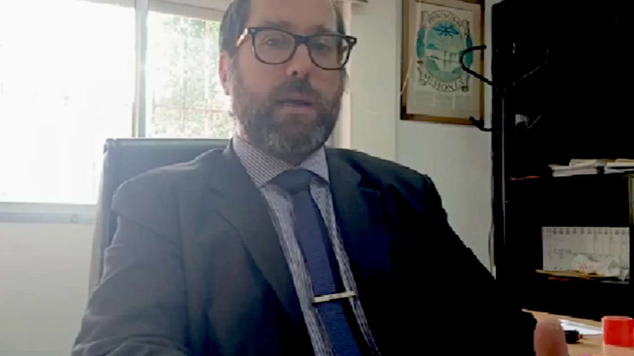 Martín Rau "Me animo a pensar que el caso va a servir como una suerte de faro"